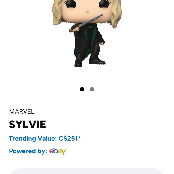 Sylvie Funko Pop - Picture 2 of 2